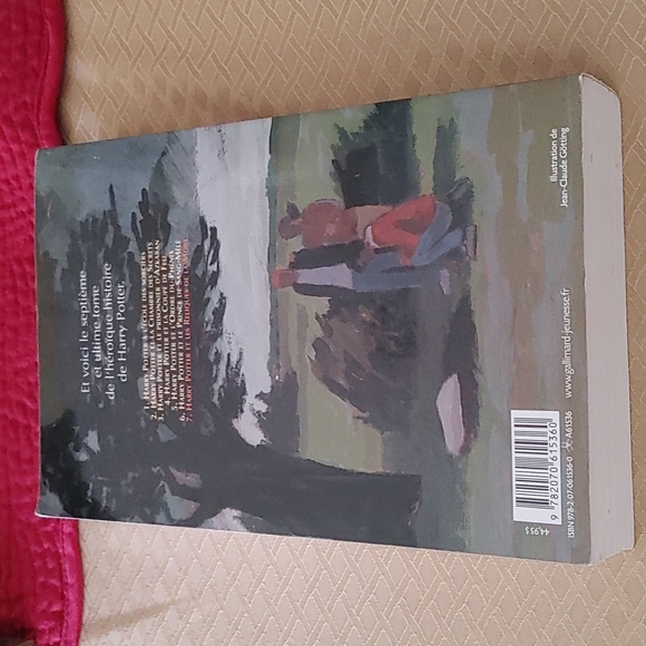 Harry Potter tome 7: HARRY POTTER ET LES RELIQUES DE LA MORT Grand format - Picture 4 of 6